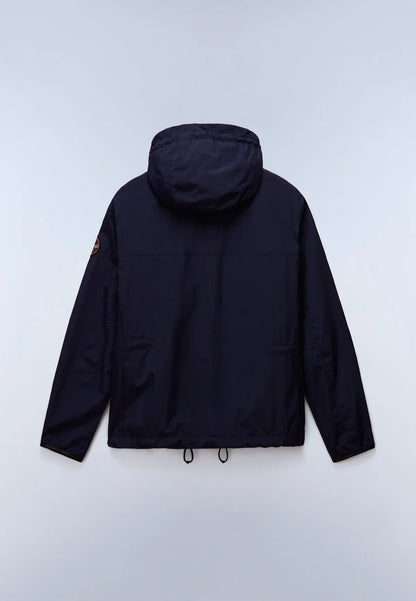 Napapijri · Giacca Tundra uomo cappuccio estiva blu