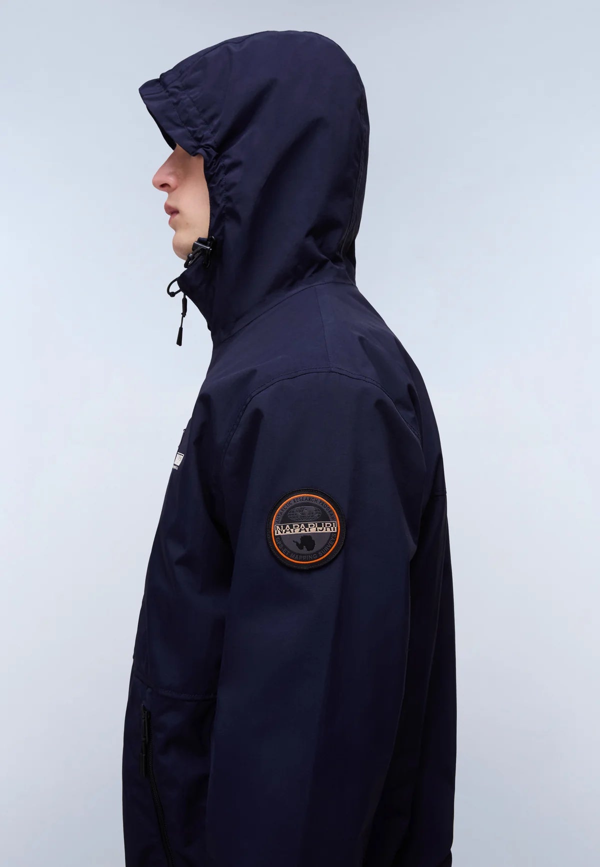 Napapijri · Giacca Tundra uomo cappuccio estiva blu
