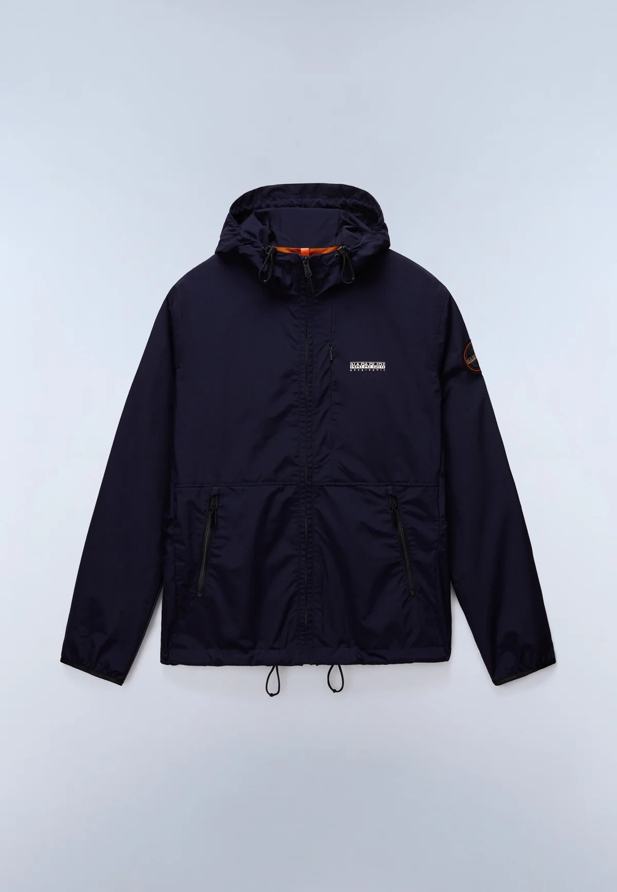 Napapijri · Giacca Tundra uomo cappuccio estiva blu