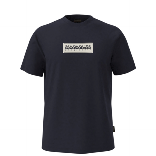 NAPAPIJRI T-Shirt S-BOX LOGO SS