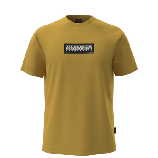 NAPAPIJRI T-Shirt S-BOX LOGO SS