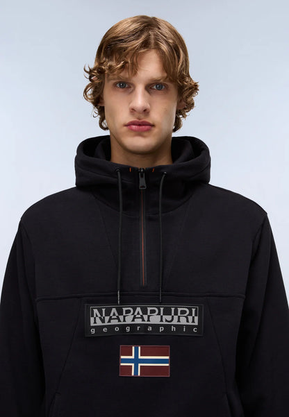 Napapijri · Felpa Burgee uomo hoodie