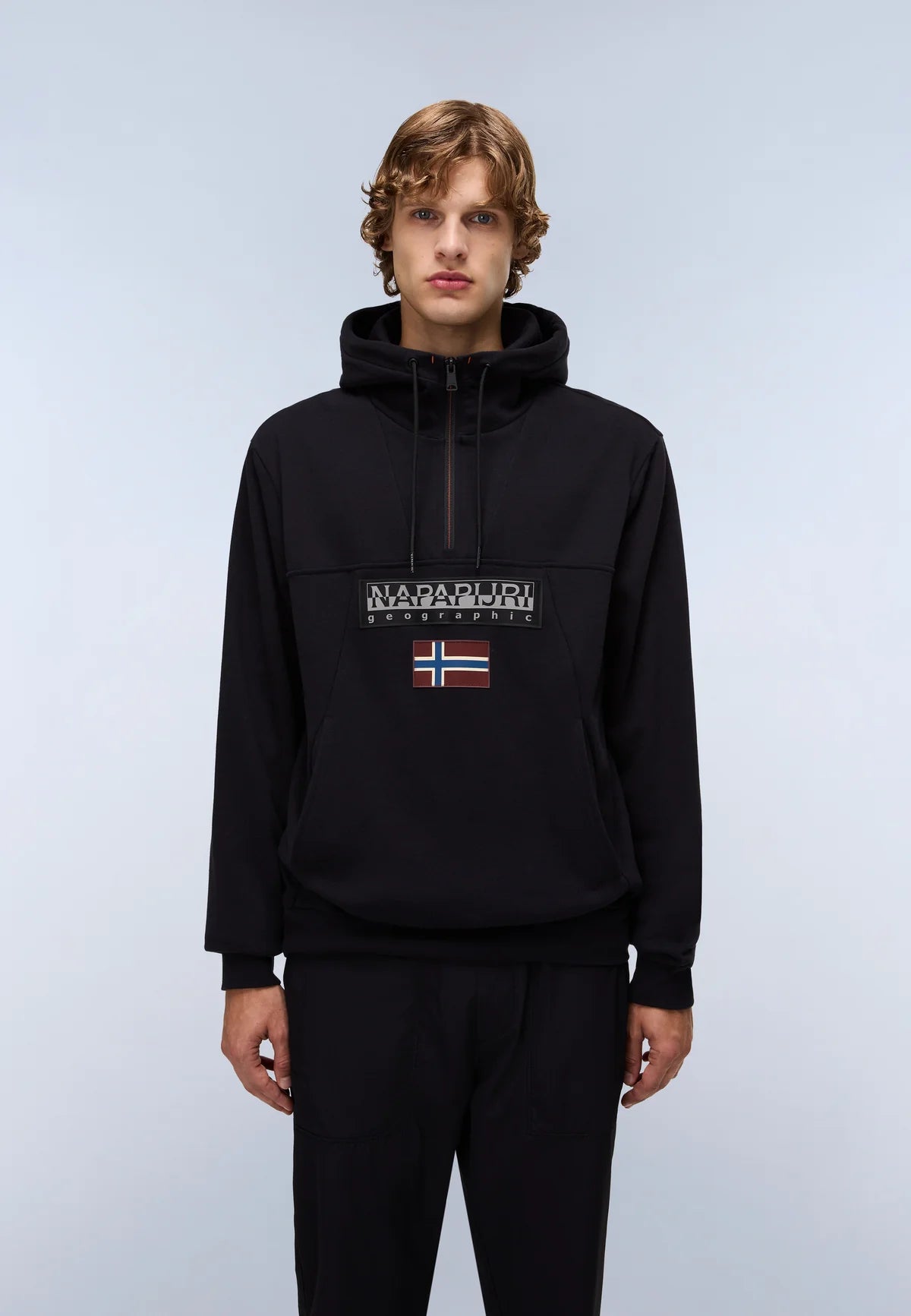 Napapijri · Felpa Burgee uomo hoodie