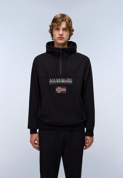 Napapijri · Felpa Burgee uomo hoodie