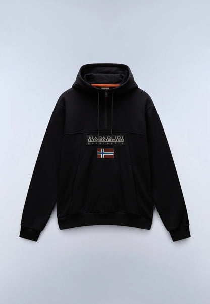 Napapijri · Felpa Burgee uomo hoodie