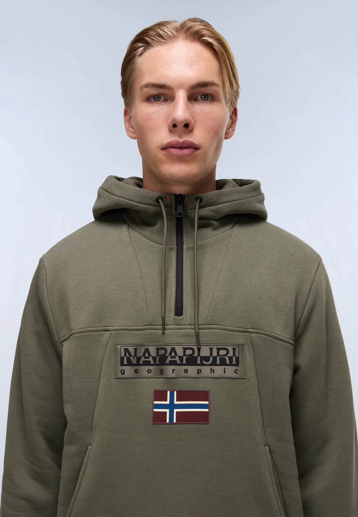 Napapijri · Felpa Burgee uomo hoodie