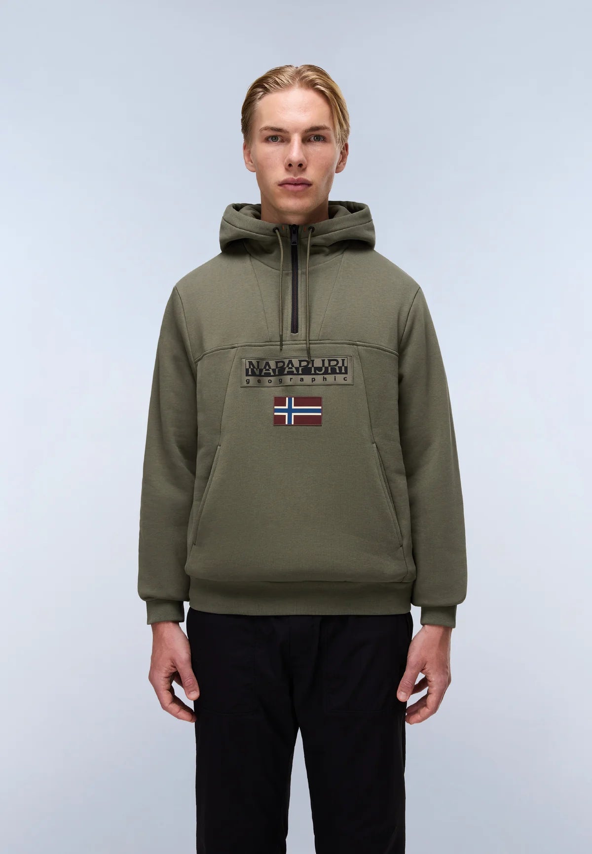 Napapijri · Felpa Burgee uomo hoodie