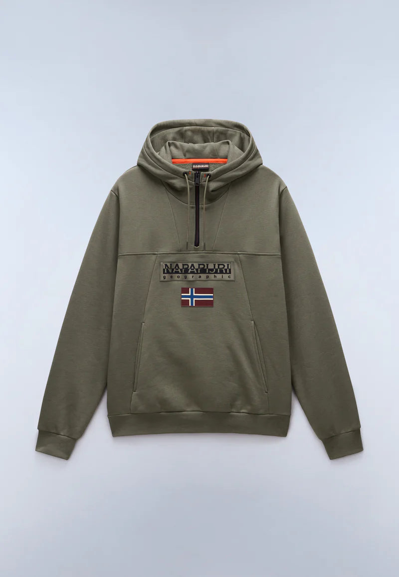 Napapijri · Felpa Burgee uomo hoodie