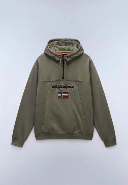 Napapijri · Felpa Burgee uomo hoodie