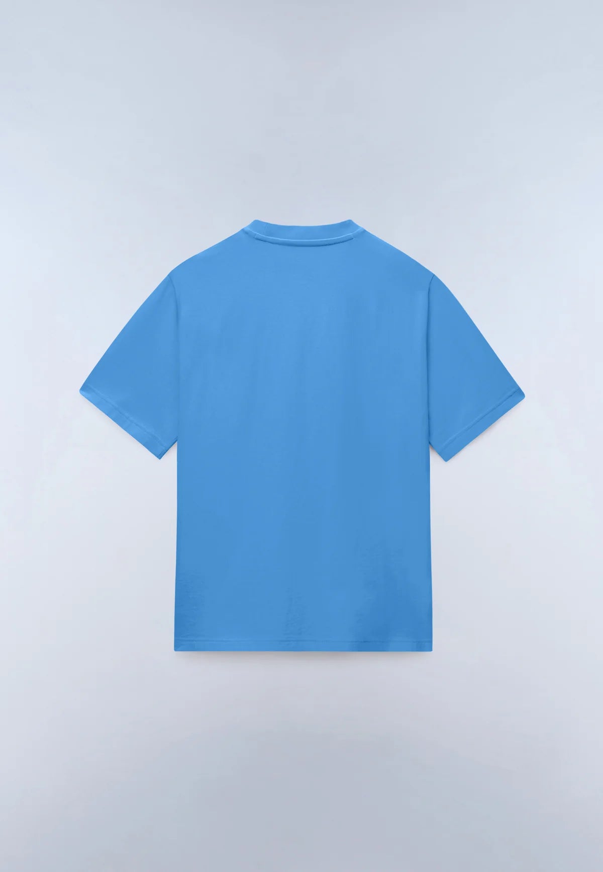 Napapijri · T-shirt SS-Box Logo uomo relaxed