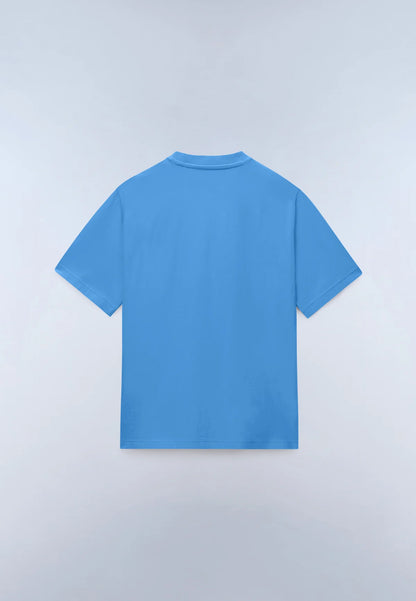Napapijri · T-shirt SS-Box Logo uomo relaxed