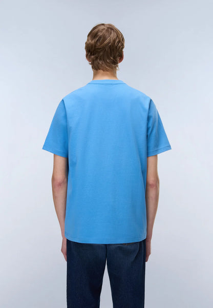Napapijri · T-shirt SS-Box Logo uomo relaxed