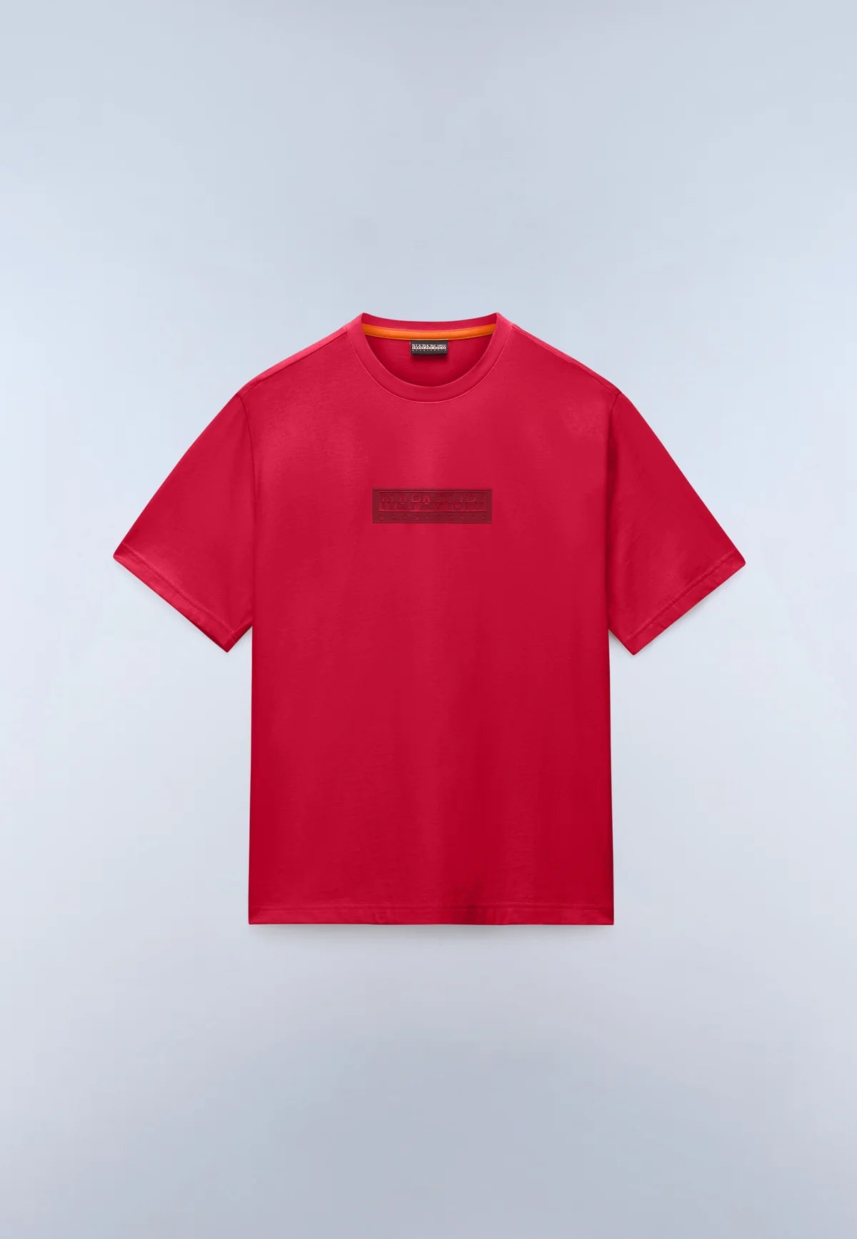 Napapijri · T-shirt SS-Box Logo uomo relaxed