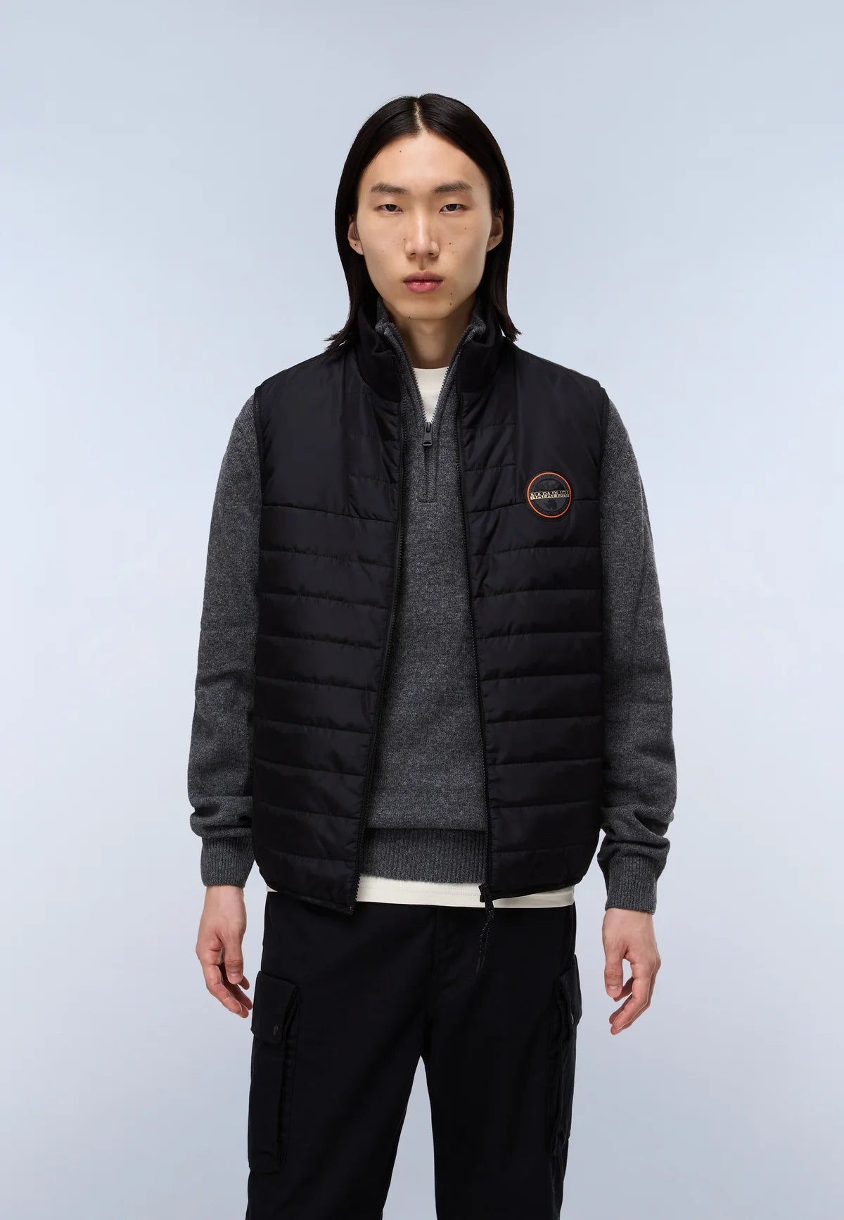 Napapijri · Gilet Tosa uomo imbottito nero