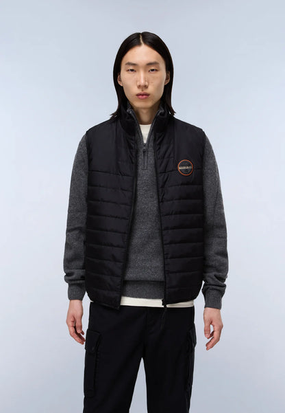 Napapijri · Gilet Tosa uomo imbottito nero
