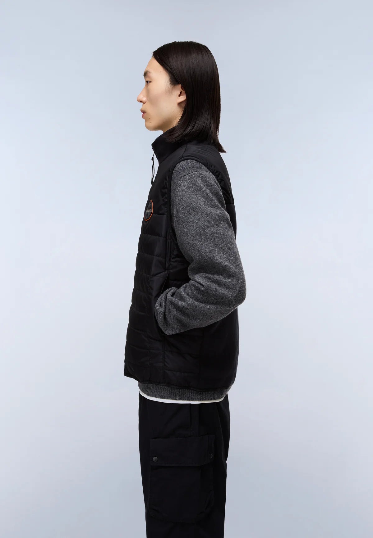 Napapijri · Gilet Tosa uomo imbottito nero