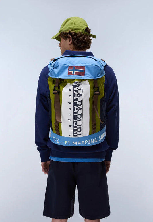 Napapijri · Zaino Equator unisex stampa heritage