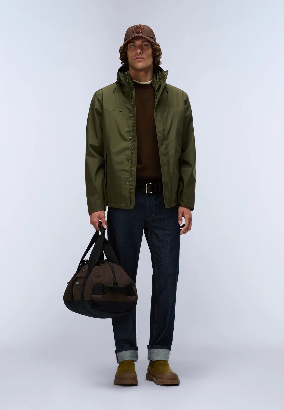 Napapijri · Parka Pilloz uomo corto 3 in 1