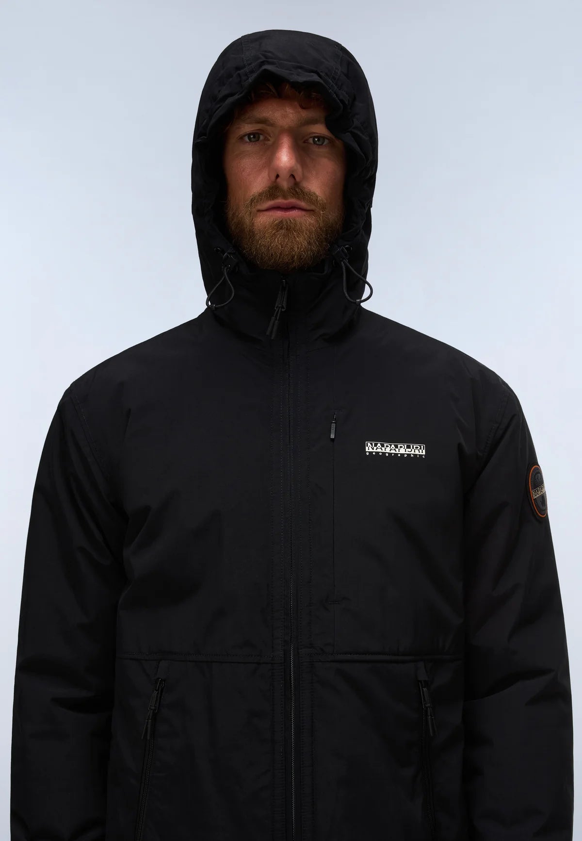 Napapijri · Giubbotto Tundra Winter antivento Nero