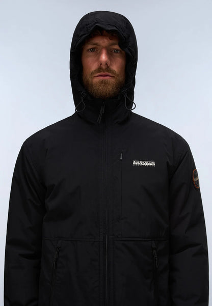 Napapijri · Giubbotto Tundra Winter antivento Nero