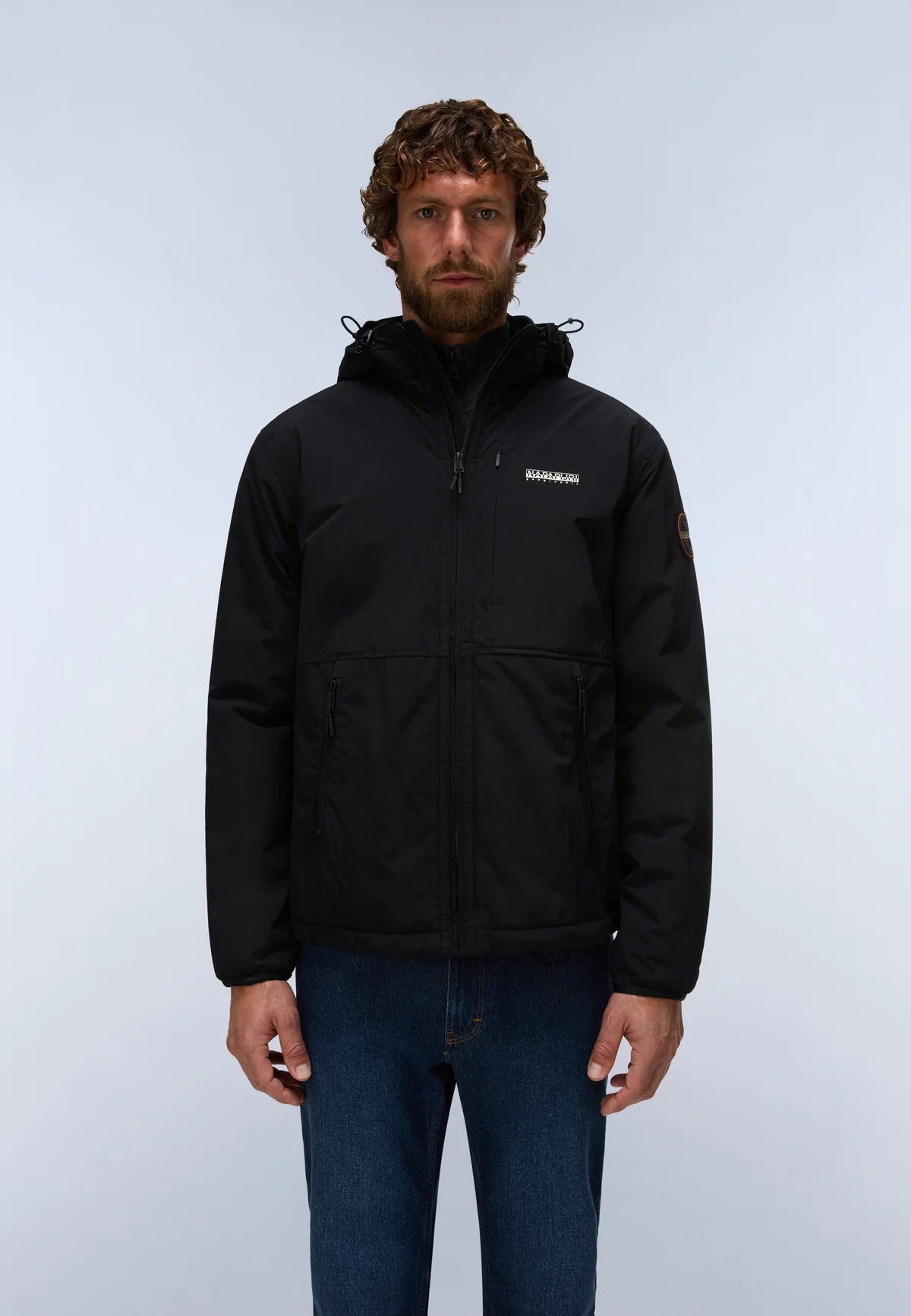 Napapijri · Giubbotto Tundra Winter antivento Nero