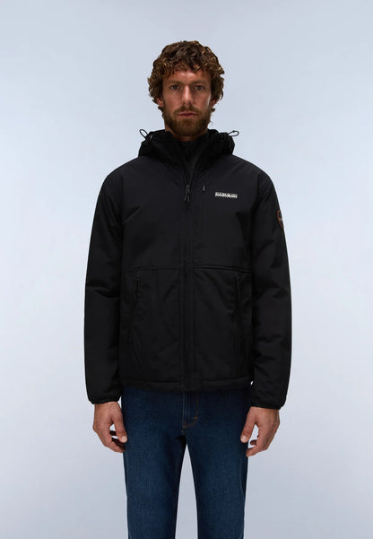 Napapijri · Giubbotto Tundra Winter antivento Nero