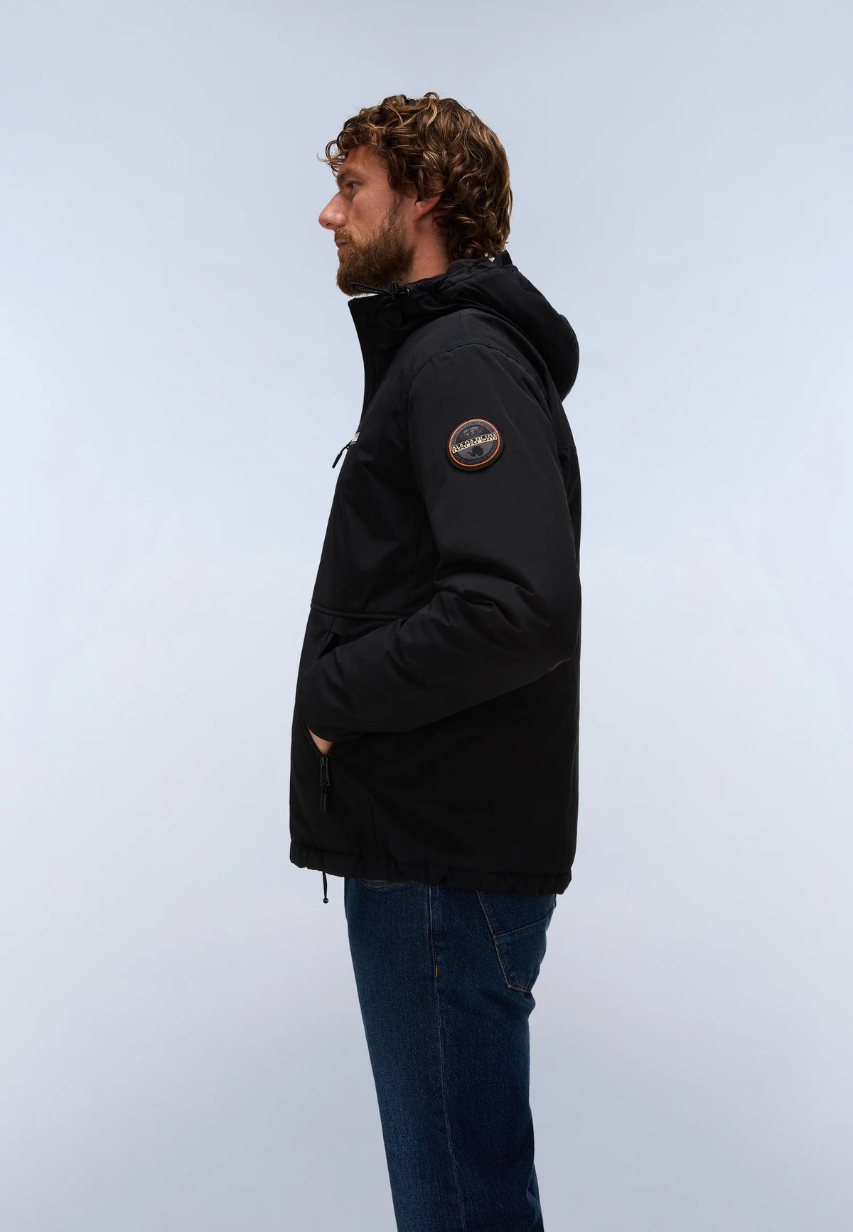 Napapijri · Giubbotto Tundra Winter antivento Nero