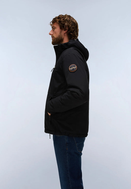 Napapijri · Giubbotto Tundra Winter antivento Nero