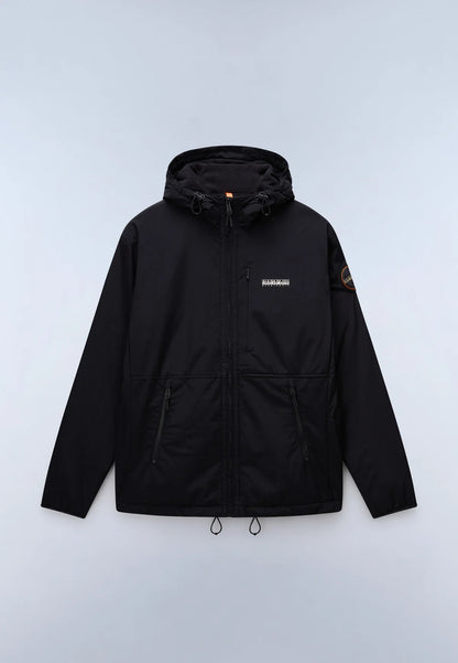 Napapijri · Giubbotto Tundra Winter antivento Nero