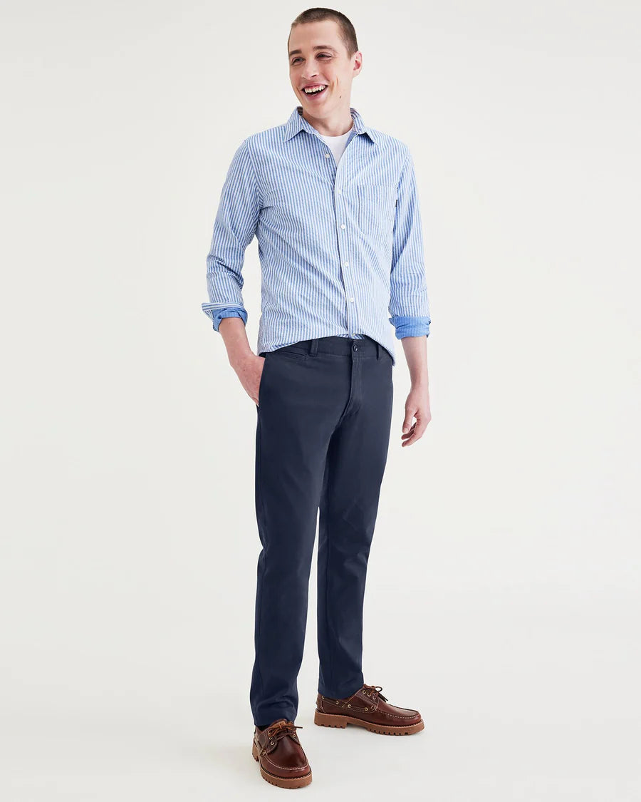 Pantalone Dockers Slim Fit Cotone