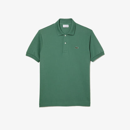 Polo Uomo Manica Corta Lacoste L1212 Verde KX5