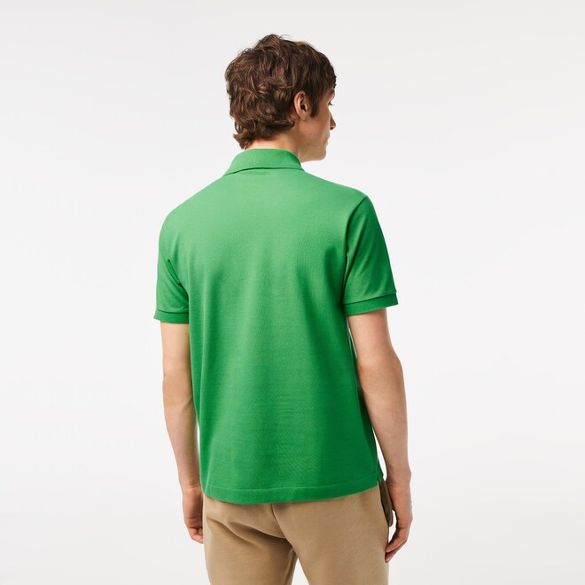 Polo Uomo Manica Corta Lacoste L1212 Verde L94