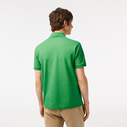 Polo Uomo Manica Corta Lacoste L1212 Verde L94