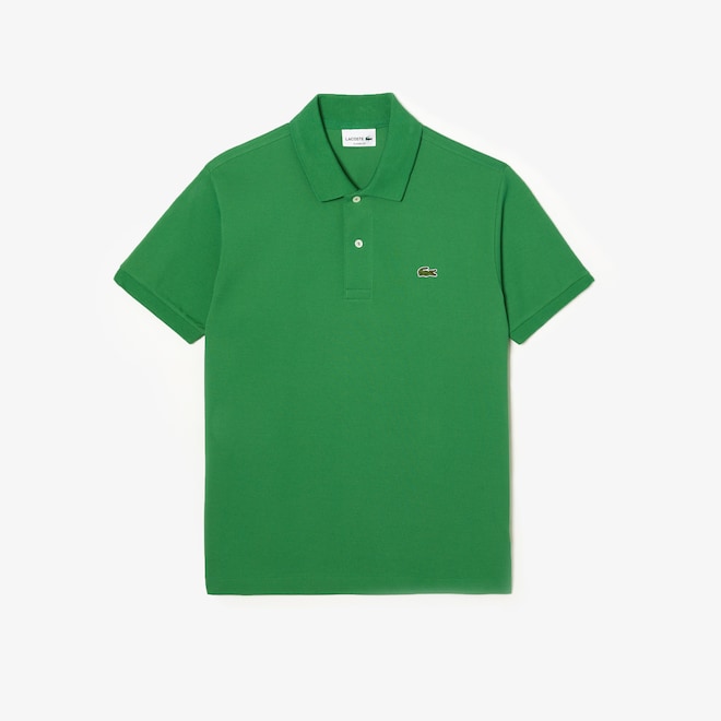 Polo Uomo Manica Corta Lacoste L1212 Verde L94