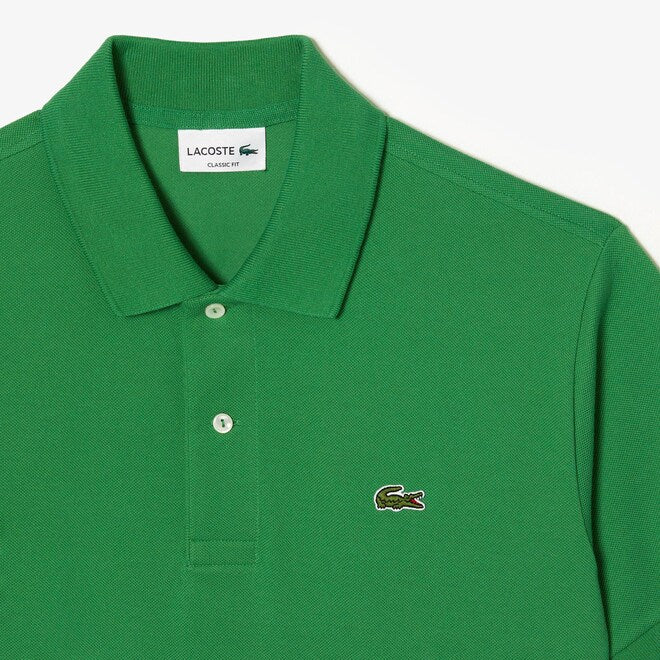 Polo Uomo Manica Corta Lacoste L1212 Verde L94