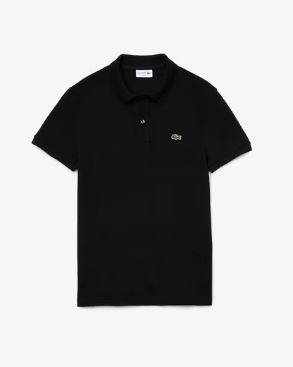 Lacoste Polo Uomo Slim Fit Piqué Manica Corta Nero