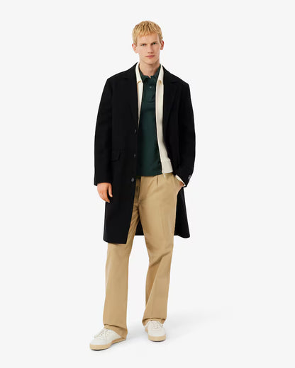 Lacoste Polo Uomo Slim Fit Piqué Manica Corta Verde