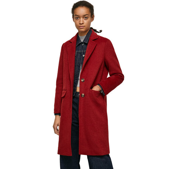 Pepe Jeans Cappotto Donna Modello Victoria