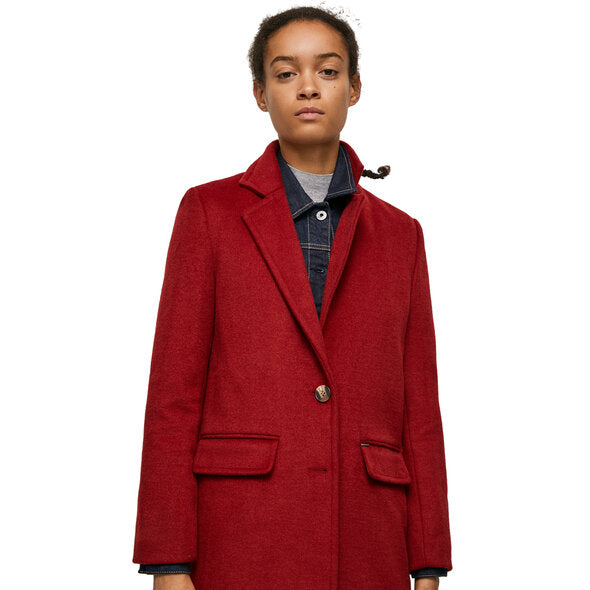 Pepe Jeans Cappotto Donna Modello Victoria