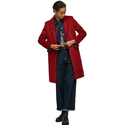 Pepe Jeans Cappotto Donna Modello Victoria