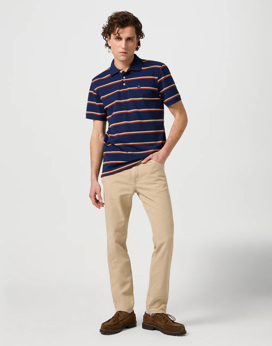 Wrangler · Pantalone Larston uomo slim lino e cotone