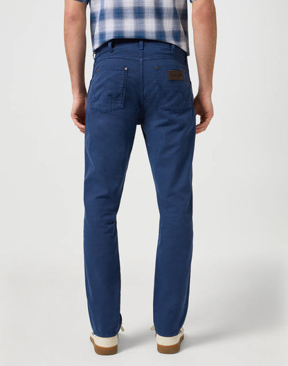 Wrangler · Pantalone Larston uomo slim lino e cotone