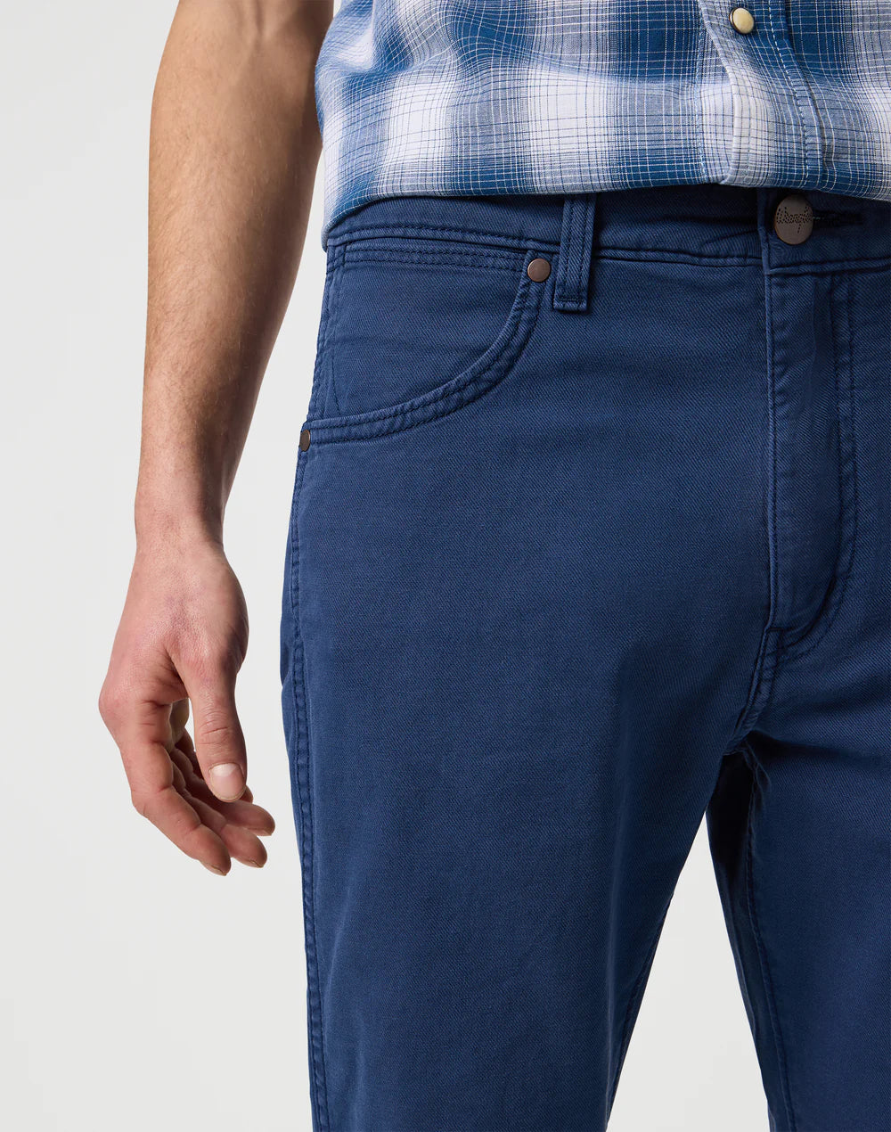 Wrangler · Pantalone Larston uomo slim lino e cotone