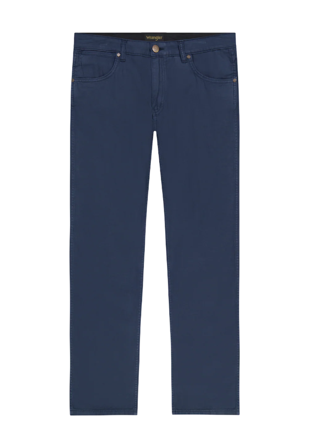 Wrangler · Pantalone Larston uomo slim lino e cotone