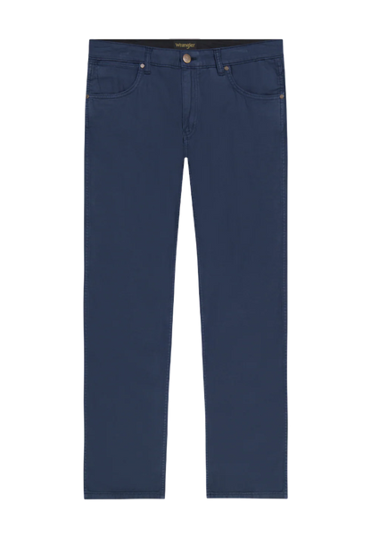 Wrangler · Pantalone Larston uomo slim lino e cotone
