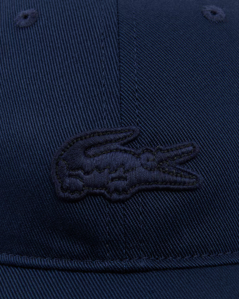 Lacoste · Cappello baseball unisex logo tono su tono