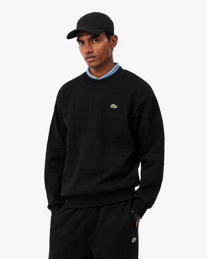 Lacoste · Felpa SH8868 uomo girocollo classic fit