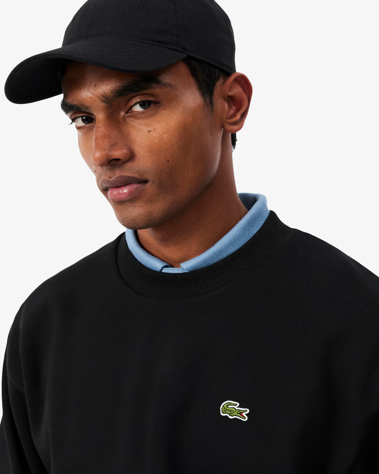 Lacoste · Felpa SH8868 uomo girocollo classic fit