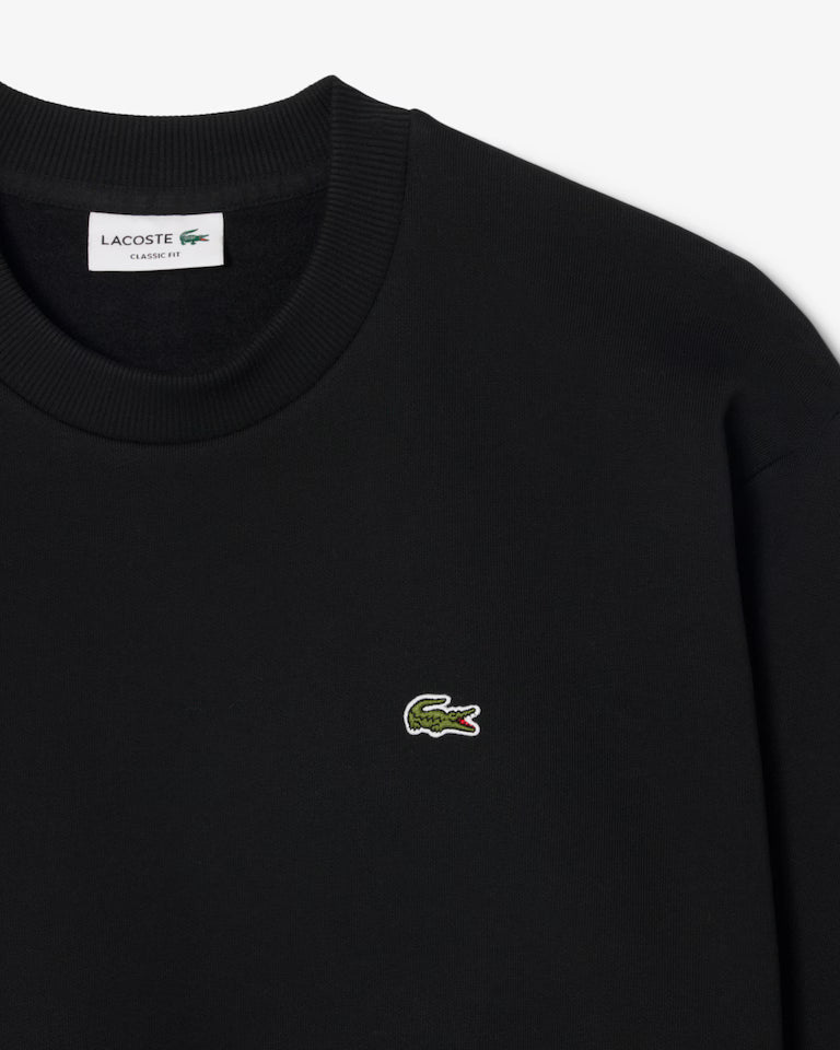 Lacoste · Felpa SH8868 uomo girocollo classic fit