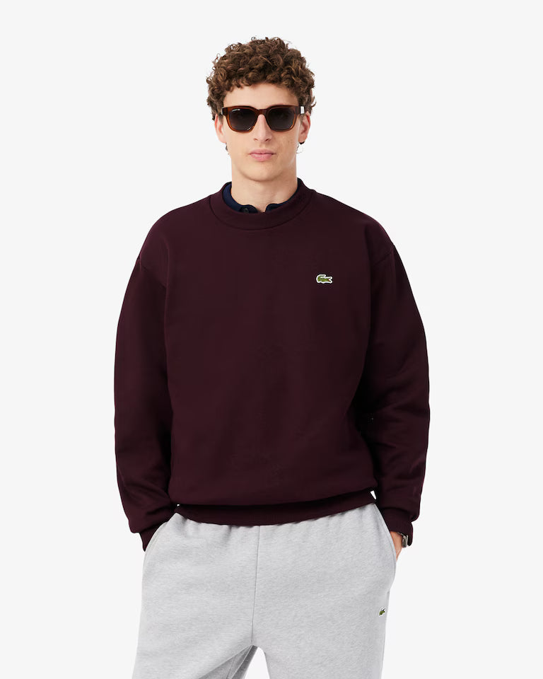 Lacoste · Felpa SH8868 uomo girocollo classic fit